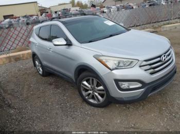  Salvage Hyundai SANTA FE