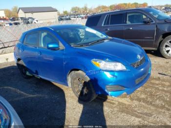  Salvage Toyota Matrix