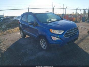  Salvage Ford EcoSport