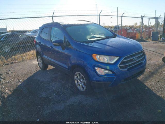  Salvage Ford EcoSport