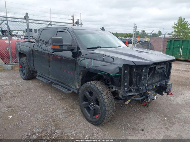  Salvage Chevrolet Silverado 1500