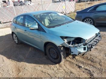  Salvage Ford Focus