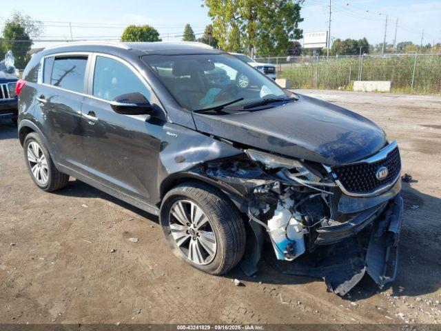  Salvage Kia Sportage