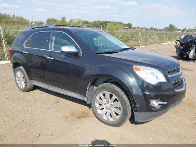  Salvage Chevrolet Equinox