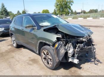 Salvage Jeep Compass