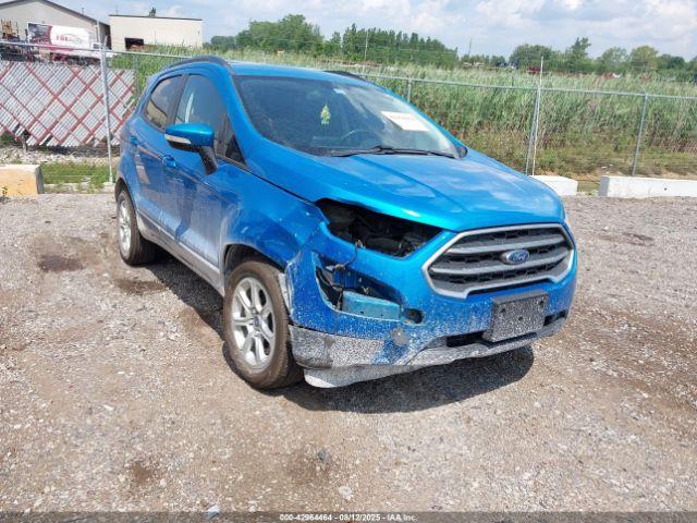  Salvage Ford EcoSport