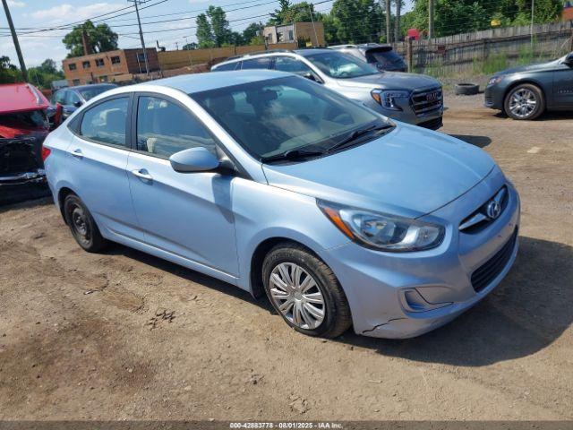  Salvage Hyundai ACCENT