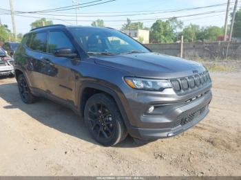  Salvage Jeep Compass