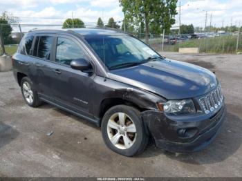  Salvage Jeep Compass