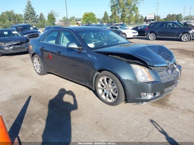  Salvage Cadillac CTS