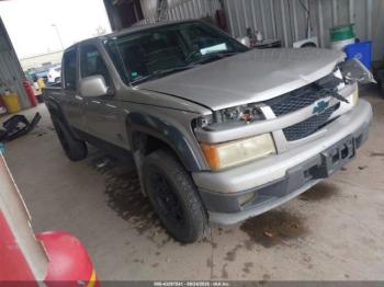  Salvage Chevrolet Colorado
