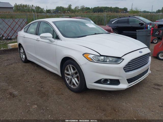  Salvage Ford Fusion