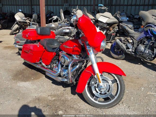  Salvage Harley-Davidson Flhx