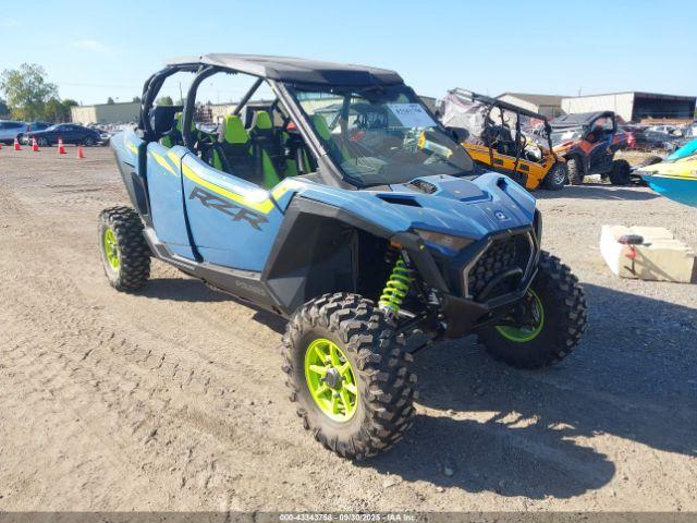  Salvage Polaris RZR