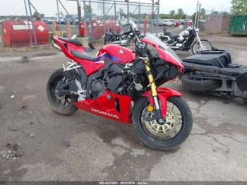  Salvage Honda Cbr600