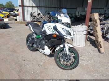  Salvage Kawasaki Kle650