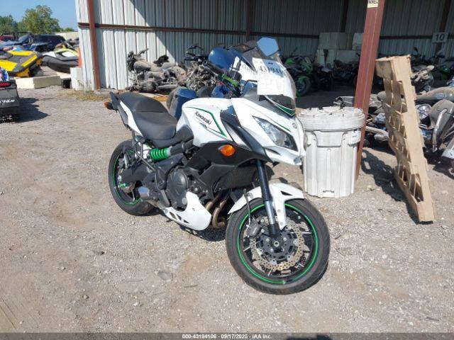  Salvage Kawasaki Kle650