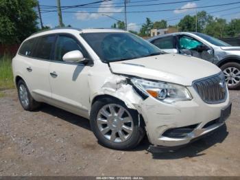  Salvage Buick Enclave