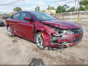  Salvage Chrysler 200