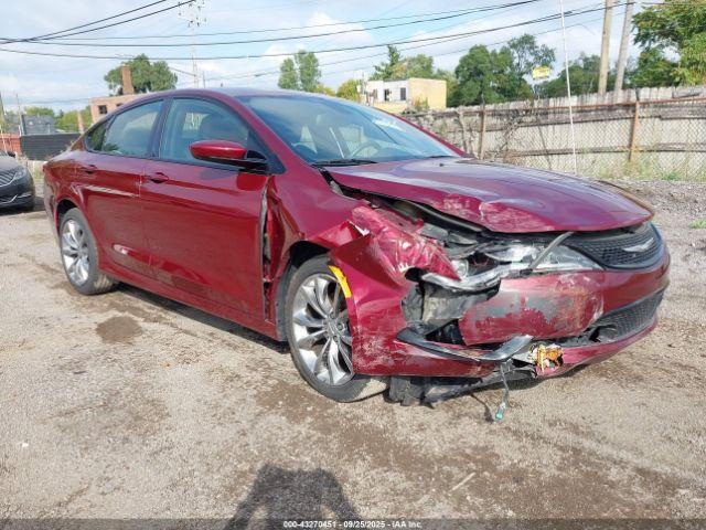  Salvage Chrysler 200