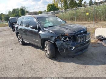  Salvage Jeep Compass