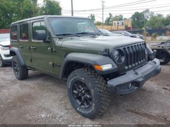  Salvage Jeep Wrangler
