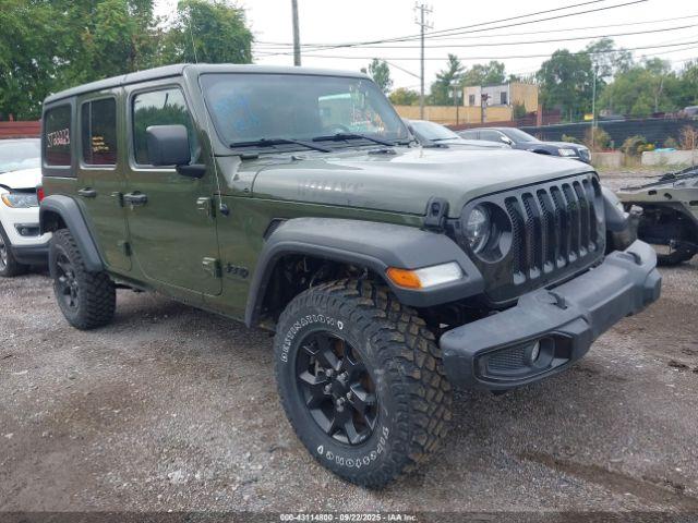  Salvage Jeep Wrangler