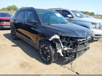  Salvage Chevrolet Trailblazer