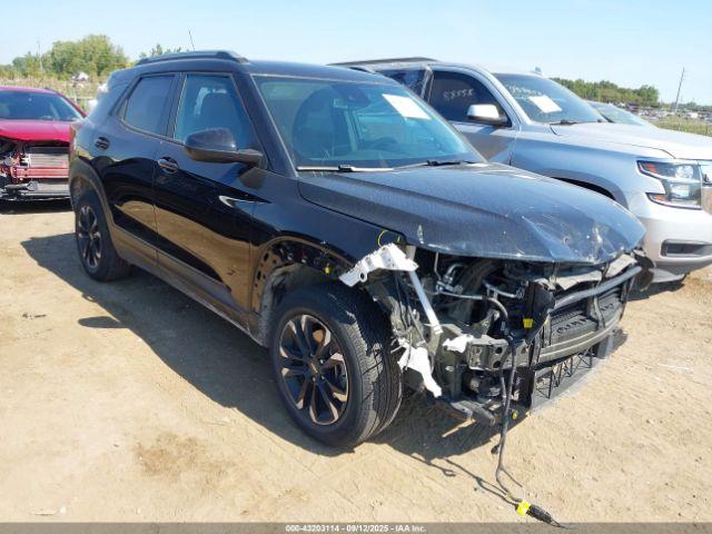  Salvage Chevrolet Trailblazer