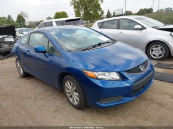  Salvage Honda Civic