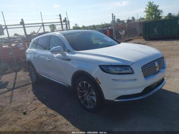  Salvage Lincoln Nautilus