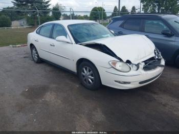  Salvage Buick LaCrosse