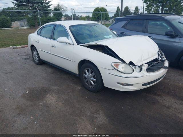  Salvage Buick LaCrosse
