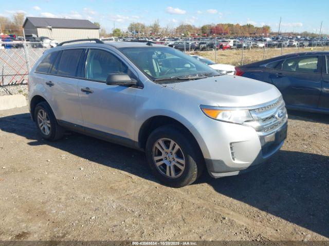  Salvage Ford Edge