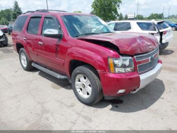  Salvage Chevrolet Tahoe