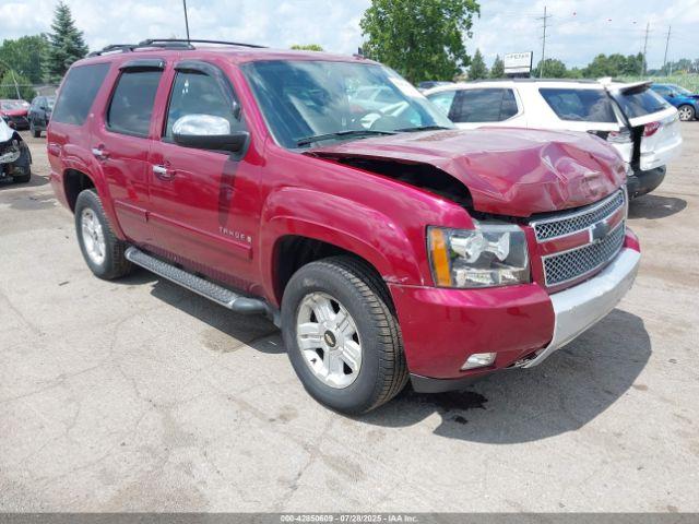  Salvage Chevrolet Tahoe