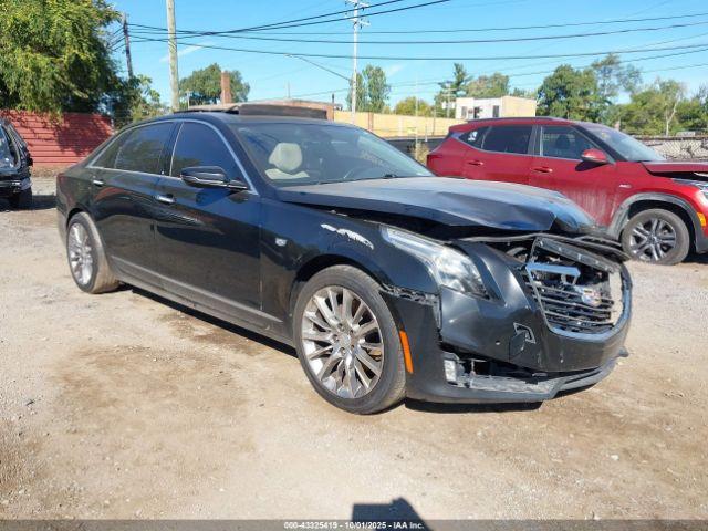  Salvage Cadillac CT6
