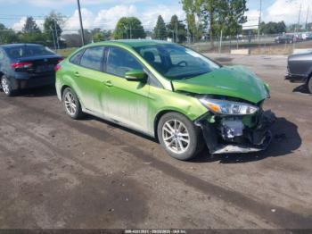  Salvage Ford Focus