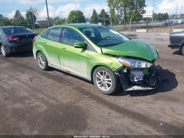  Salvage Ford Focus