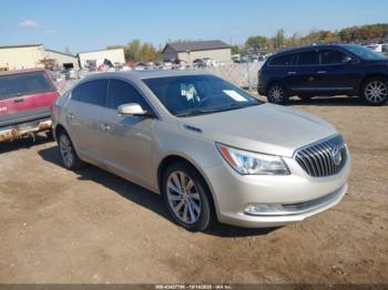  Salvage Buick LaCrosse