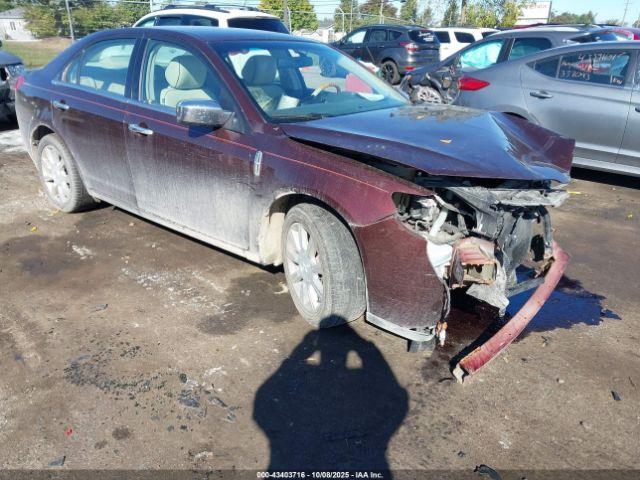 Salvage Lincoln MKZ