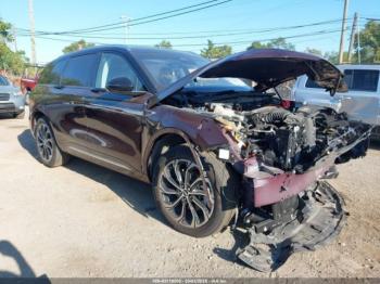  Salvage Lincoln Nautilus