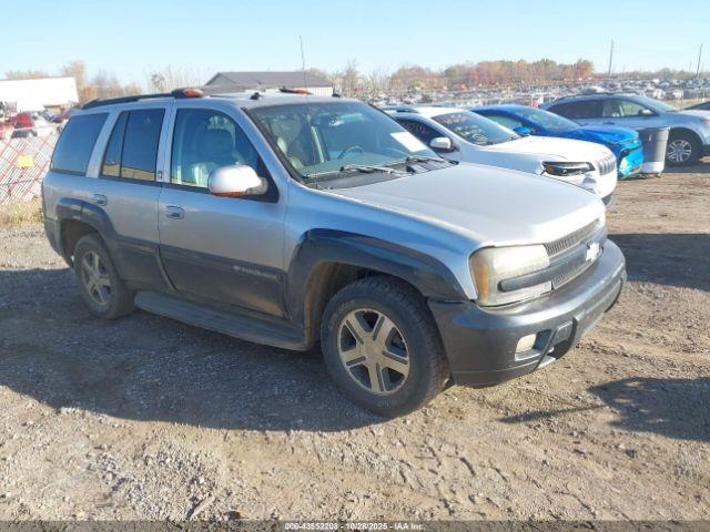  Salvage Chevrolet Trailblazer