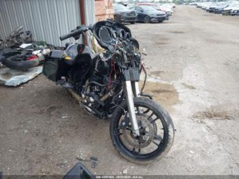  Salvage Harley-Davidson Flhtp