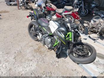  Salvage Kawasaki Er650