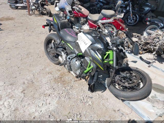  Salvage Kawasaki Er650