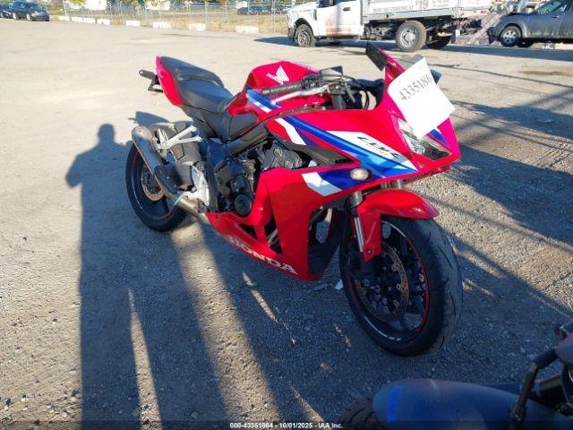  Salvage Honda Cbr650