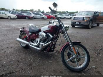  Salvage Harley-Davidson Fxcwc