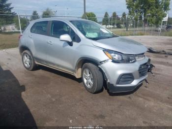  Salvage Chevrolet Trax