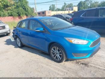  Salvage Ford Focus